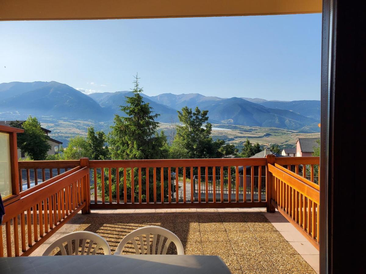 Font-Romeu Vue Imprenable Wifi Gratuit Apartment Bagian luar foto