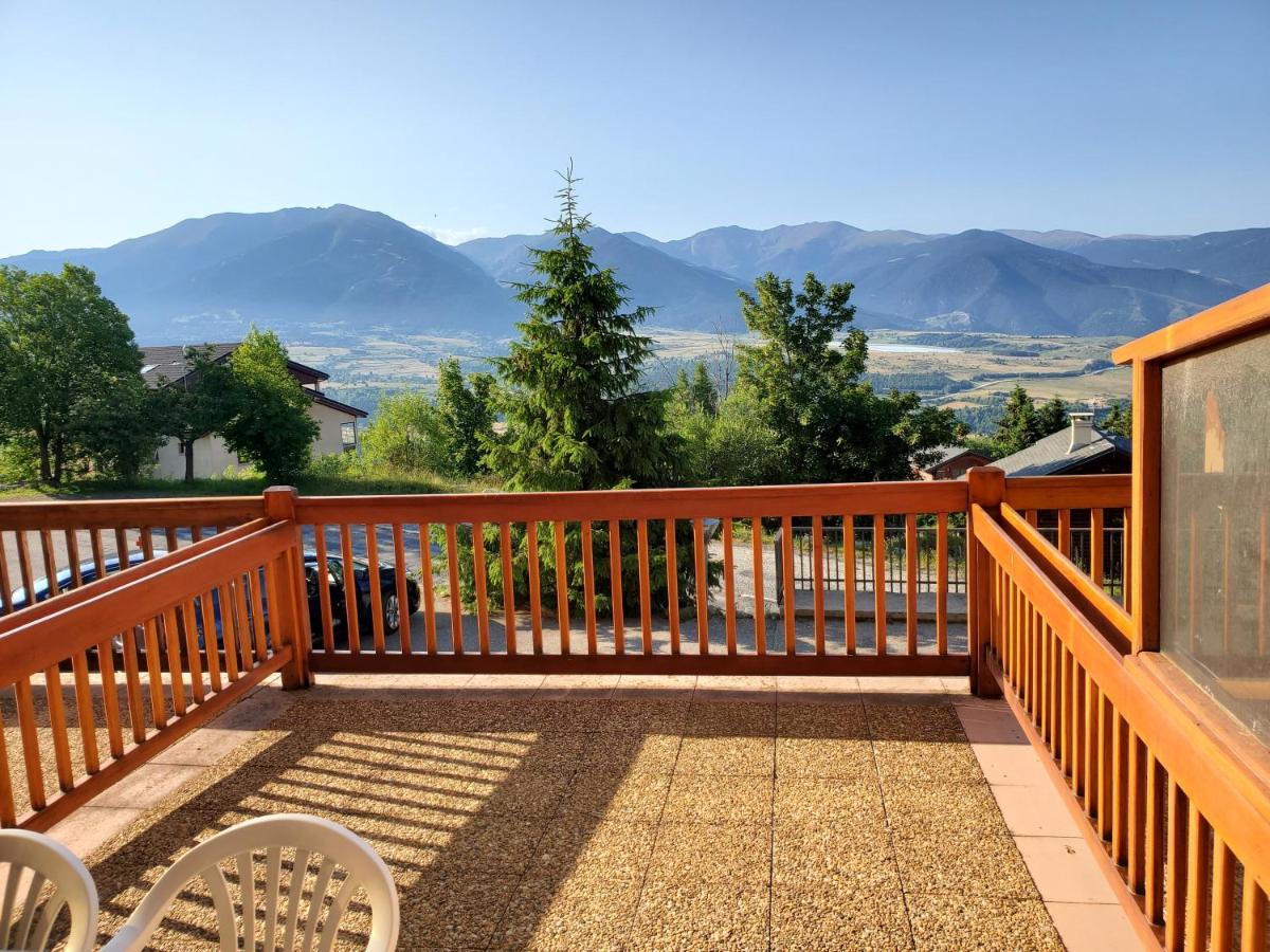 Font-Romeu Vue Imprenable Wifi Gratuit Apartment Bagian luar foto