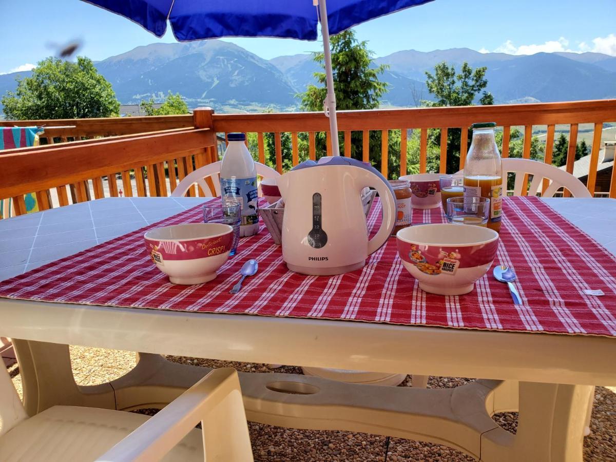 Font-Romeu Vue Imprenable Wifi Gratuit Apartment Bagian luar foto