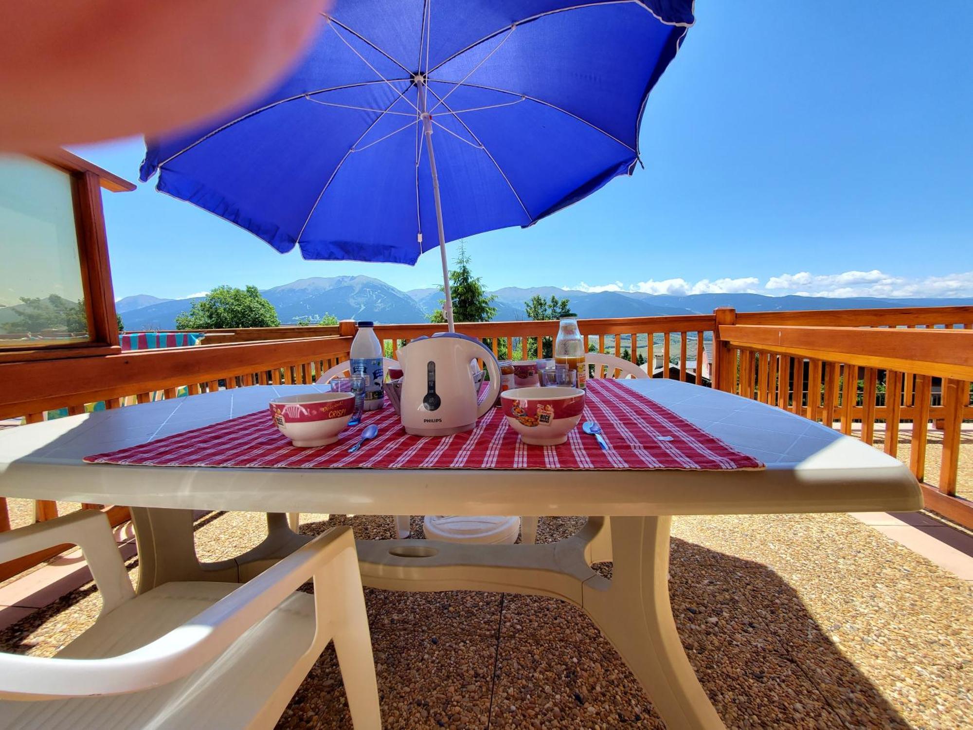 Font-Romeu Vue Imprenable Wifi Gratuit Apartment Bagian luar foto