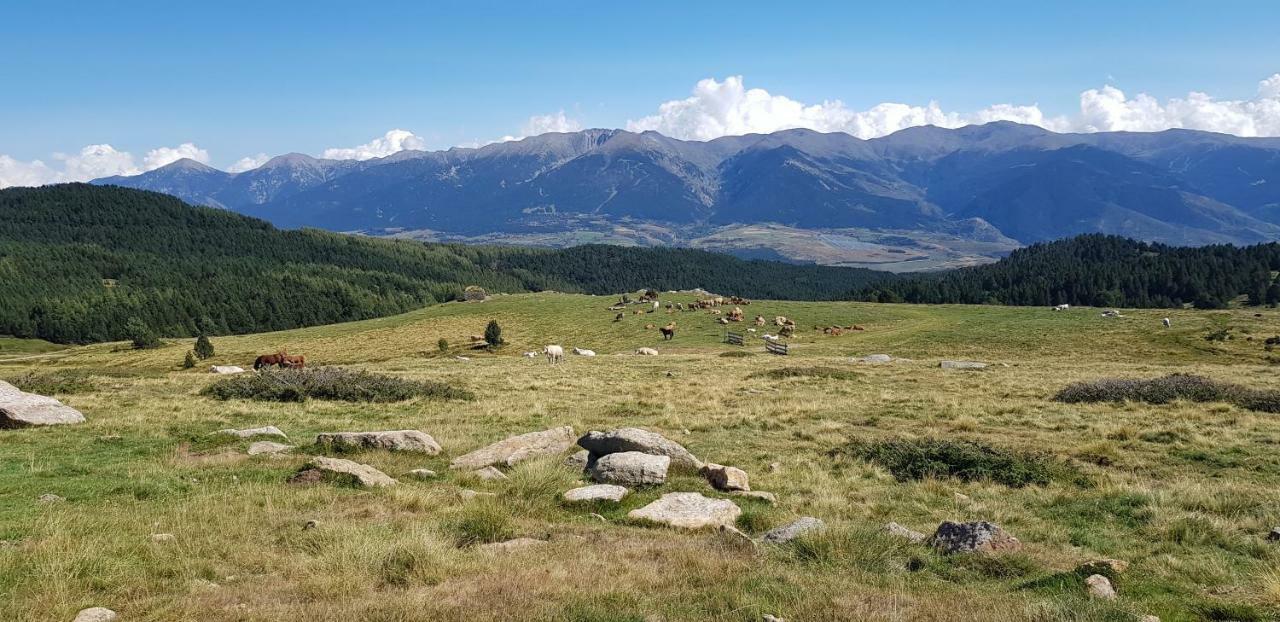 Font-Romeu Vue Imprenable Wifi Gratuit Apartment Bagian luar foto